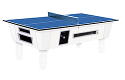 Mesa de billar americano transformable en mesa ping pong