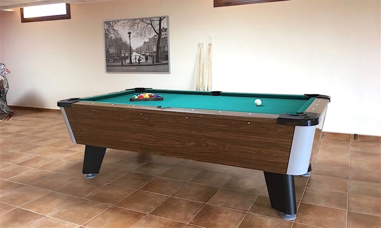 ELBILLAR.ES | Comprar mesa de billar diseño mpderno | MODELO ALTEA