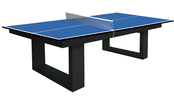 Billar convertible con tapa de comedor