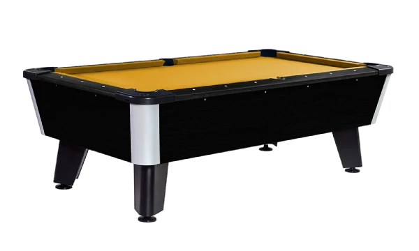 Mesa de billar fabricada en madera maciza